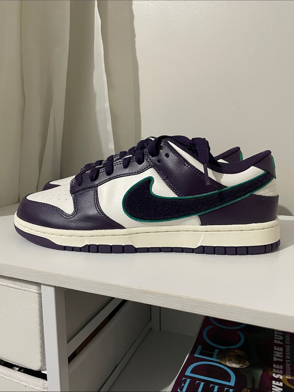 Mens Nike Dunk Low Retro, 10.5